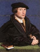 Hans holbein the younger Portrait of a Member of the Wedigh Family France oil painting artist